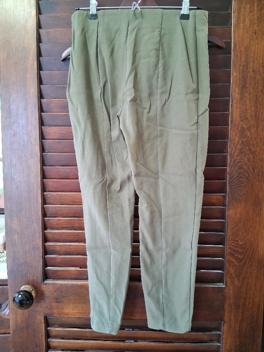 Talbots Olive Green Slacks